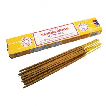 Stick Incienso Sandalwood 15 sticks Satya