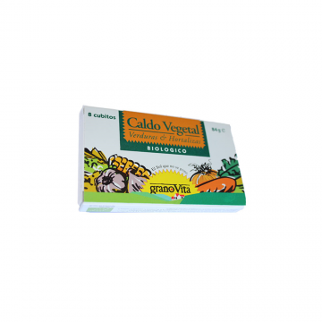 CALDO VEGETAL BIO (8 CUB) 84GR