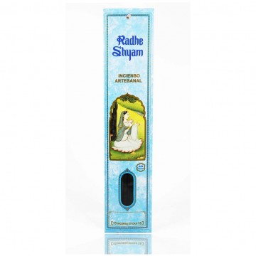 Stick Incienso Artesanal Flor de Opium 15uds Radhe Shyam