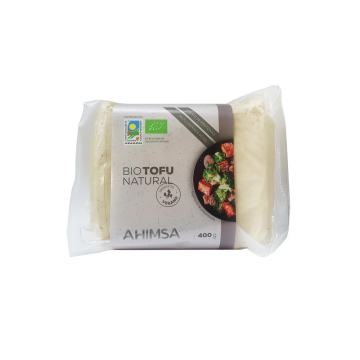 REFRIG TOFU NATURAL BIO 400G