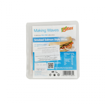 CONGELADO LONCHAS DE SALMON AHUMADO, 100 GR  VBITES