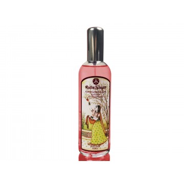 Spray Ambientador Rosa Spray 100ml Radhe Shyam