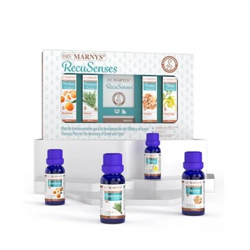 Set Recusense Mandarina, Romero, Incienso e Ylang Ylang Marnys