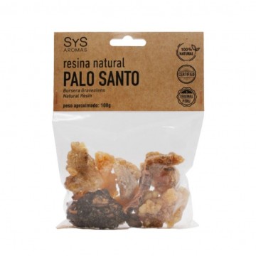 Resina de Palo de Santo 100g SYS Aromas