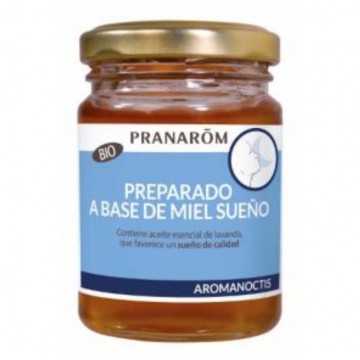 Preparado a Base de Miel Sueño Aromanoctis Bio 140g Pranarom