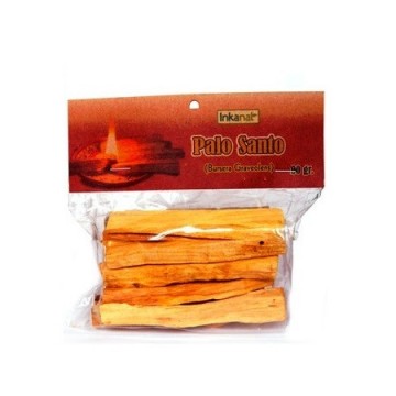 Palo Santo Incienso 60g Inkanat