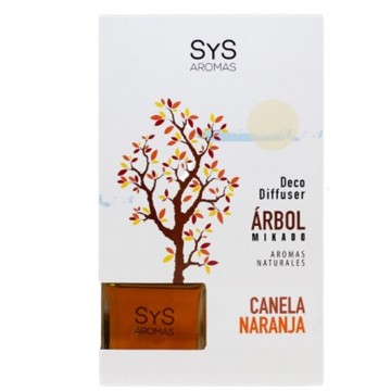 Mikado Arbol Canela Naranja 90ml SYS Aromas