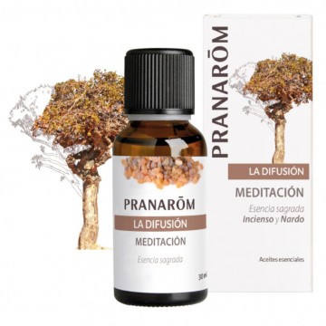 Meditacion Aceite Difusion Bio 30ml Pranarom