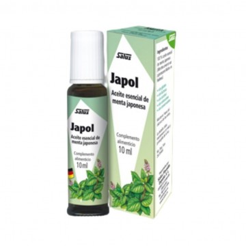 Japol Aceite Esencial Menta Japonesa SinGluten Vegan 10ml Salus