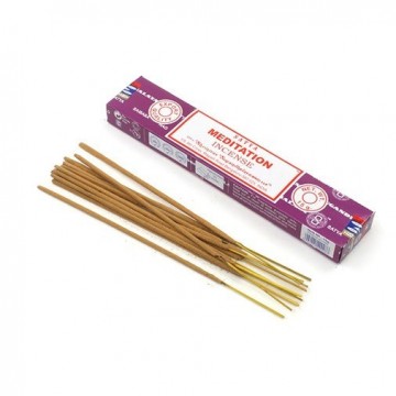 Incienso Stick Meditation Satya Eco 15 Sticks Satya