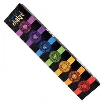 Incienso Stick Chakra 15 Sticks Goloka