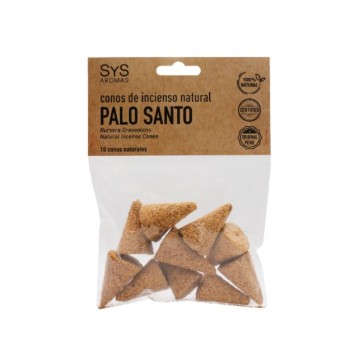 Incienso Palo Santo Conos 10 Conos SYS Aromas