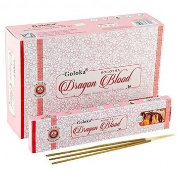 Incienso Dragon Blood 15 Sticks Goloka