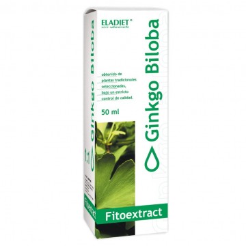 Fitoextract Ginko Biloba 50ml Eladiet