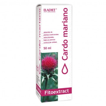 Fitoextract Cardo Mariano Gotas 50ml Eladiet