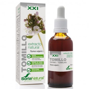 Extracto Tomillo XXI 50ml Soria Natural