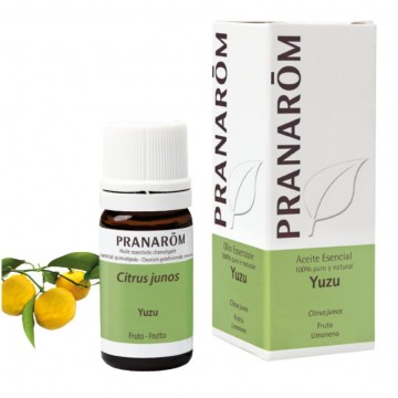 Esencia Yuzu Citrus Junos 5ml Pranarom