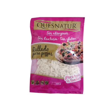 REFRIG QUESO RALLADO MOZZARELLA BOLSA 200GR