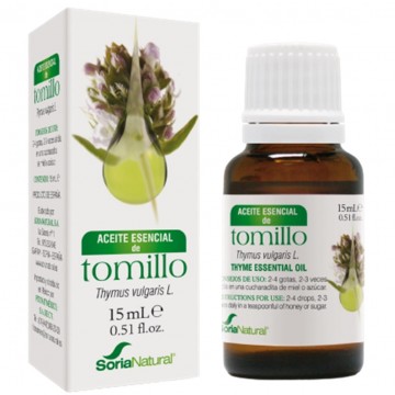 Esencia Tomillo Pura 15ml Soria Natural