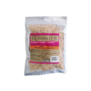 REFRIG QUESO RALLADO ESTILO CHEDDAR 200 GR