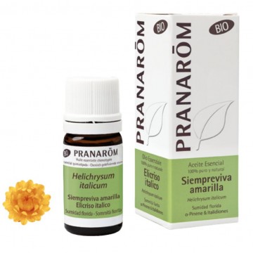 Esencia Siempreviva Amarilla Bio 5ml Pranarom