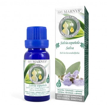 Esencia Salvia Española 15ml Marnys