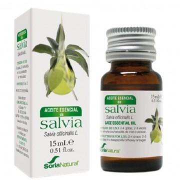 Esencia Salvia 15ml Soria Natural