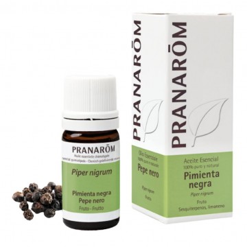 Esencia Pimienta Negra 5ml Pranarom