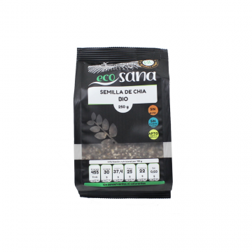 SEMILLA CHIA BIO 250GR ECOSANA