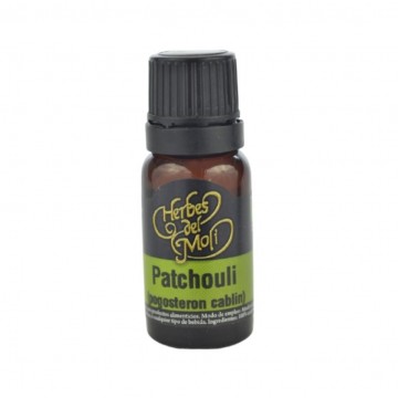 Esencia Patchouli Bio 10comp Herbes del Moli