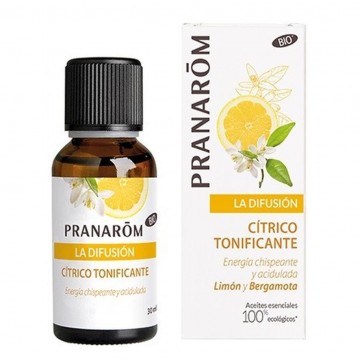 Esencia para Difusor Citrico Tonificante Bio 30ml Pranarom