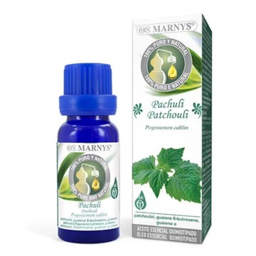 Esencia Pachuli 15ml Marnys