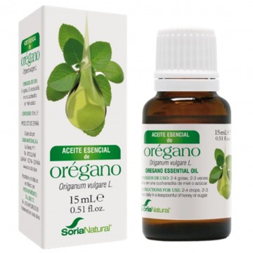 Esencia Oregano 15ml Soria Natural