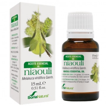 Esencia Niaouli 15ml Soria Natural