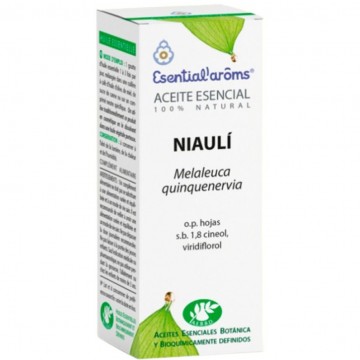 Esencia Niaouli 10ml Esential Aroms