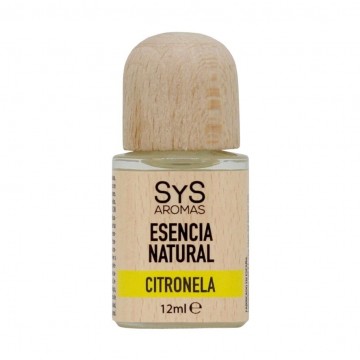 Esencia Natural de Citronela 12ml Sys Aromas