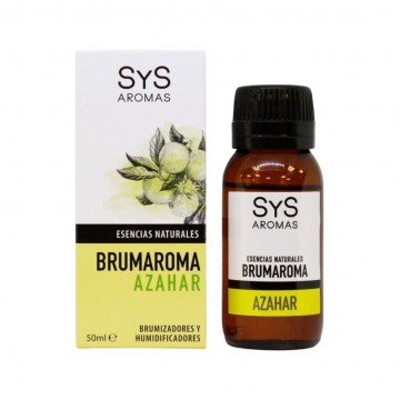 Esencia Natural Brumaroma Azahar 50ml SYS Aromas