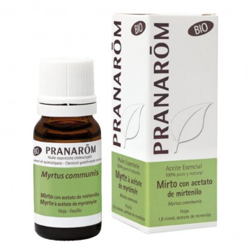 Esencia Mirto con Acetato de Mirtenilo Bio 10ml Pranarom