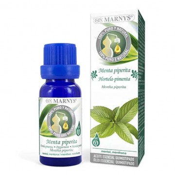 Esencia Menta Piperita 15ml Marnys