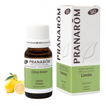 Esencia Limon Bio 10ml Pranarom