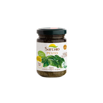 SALSA PESTO VERDE BIO 130GR
