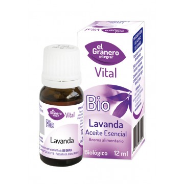 Esencia Lavanda Bio 12ml El Granero Integral