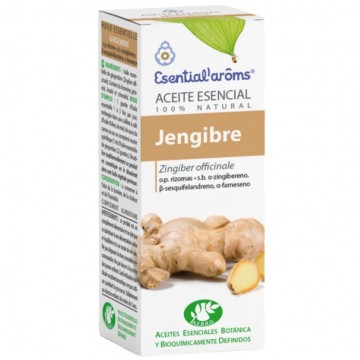 Esencia Jengibre 10ml Esential Aroms