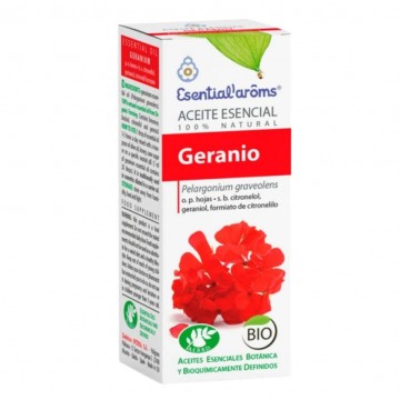 Esencia Geranio Bio 10ml Esential Aroms