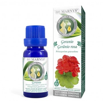 Esencia Geranio 15ml Marnys