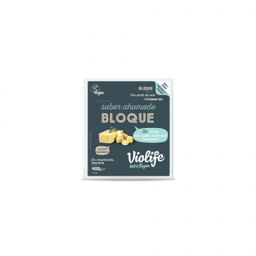REFRIG QUESO VIOLIFE AHUMADO BLOQUE 400 GR.