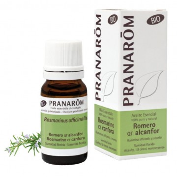 Esencia de Romero Qt Alcanfor Bio 10ml Pranarom