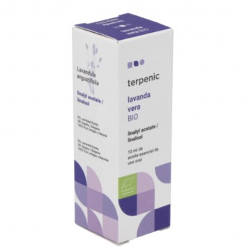 Esencia de Lavanda Bio 10ml Terpenic Labs