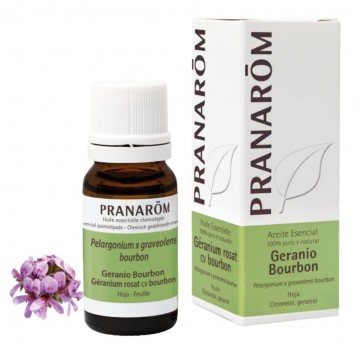 Esencia de Geranio Bourbon 10ml Pranarom