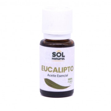 Esencia de Eucalipto 15ml Solnatural